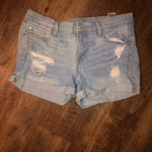 Women’s denim shorts